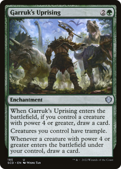 Garruk's Uprising [Starter Commander Decks] Magic MTG - Image 1