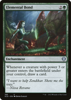 Elemental Bond [Starter Commander Decks] Magic MTG - Image 1