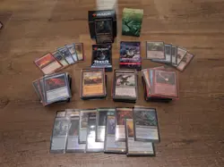 400 MTG Cards - Magic the Gathering Lot w/ FOILS & RARES! + BOOSTERS + DECKS - Image 1