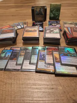 400 MTG Cards - Magic the Gathering Lot w/ FOILS & RARES! + BOOSTERS + DECKS - Image 2