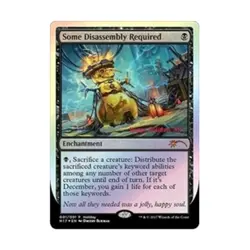 WOTC MtG Special Occasion Some Disassembly Required (P) (Foil) NM - Image 1