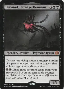Drivnod, Carnage Dominus M Phyrexia: All Will Be One 90 NM MTG - Image 1