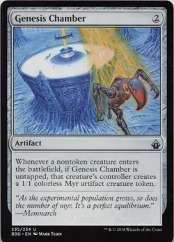Genesis Chamber U Battlebond 235 - LP MTG - Image 1