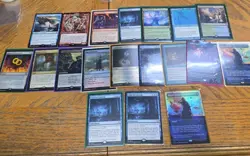 Huge Vintage Magic The Gathering Lot See Photos Foil Monolith Fact Or Fiction - Image 1