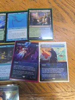 Huge Vintage Magic The Gathering Lot See Photos Foil Monolith Fact Or Fiction - Image 2
