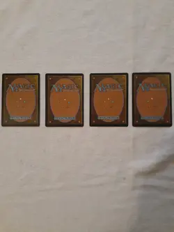 4 NICE VINTAGE MTG FOIL CARDS LOT/ SEE PICS - Image 2