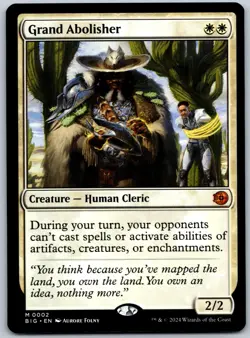 Grand Abolisher M Outlaws of Thunder Junction: The Big Score 2 NM - Image 1