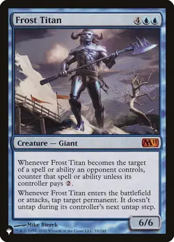 x1 Frost Titan - The List M MTG The List M/NM, English - Image 1