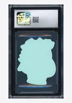 Pokemon CGC 8 Pikachu B-Side Label 2018 Pokemon Stickers Pt.1 Japanese - Image 2