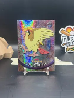 Pidgeot 2000 Topps Chrome Pokemon Spectra Chrome (CBR) - Image 1