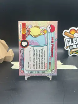 Pidgeot 2000 Topps Chrome Pokemon Spectra Chrome (CBR) - Image 2