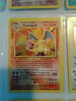 Pokemon 1999 Base Set Holos Rares, Charizard, Blastoise, Venasaur - Image 2