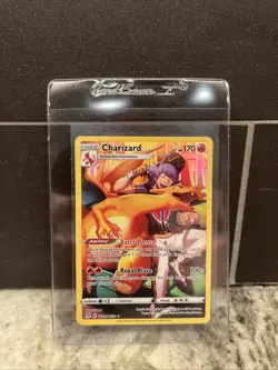 Charizard 2022 SWSH Lost Origin FA Holo Trainer Gallery TG03/TG30 Pokemon - Image 1