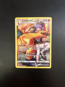 Charizard 2022 SWSH Lost Origin FA Holo Trainer Gallery TG03/TG30 Pokemon - Image 3