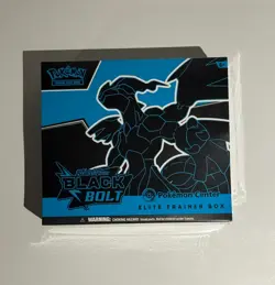 Pokemon Center Black Bolt Elite Trainer Box ETB | Brand New & Sealed - Image 1