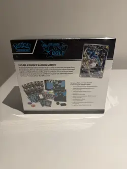 Pokemon Center Black Bolt Elite Trainer Box ETB | Brand New & Sealed - Image 2