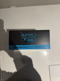 Pokemon Center Black Bolt Elite Trainer Box ETB | Brand New & Sealed - Image 4