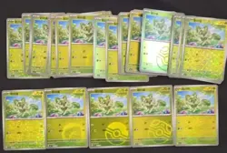 Pokemon Chinese Gem Pack CBB1C Sprigatitio Master Ball Holo Lot 56 M63 - Image 1