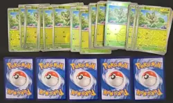 Pokemon Chinese Gem Pack CBB1C Sprigatitio Master Ball Holo Lot 56 M63 - Image 2