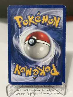 Pokemon TCG Kabuto 1st Edition 50/62 dmg - Image 2