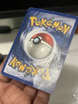 Pokemon TCG Kabuto 1st Edition 50/62 dmg - Image 3