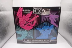 POKEMON TCG SWORD & SHIELD EVOLVING SKIES ETB SEALED NEW IN BOX ELITE TRAINER - Image 1