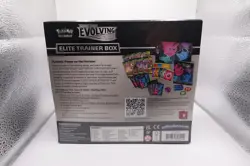 POKEMON TCG SWORD & SHIELD EVOLVING SKIES ETB SEALED NEW IN BOX ELITE TRAINER - Image 2