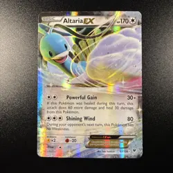 Altaria EX 83/124 Fates Collide Holo Full Art Pokemon Card Near Mint NM - Image 1