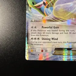 Altaria EX 83/124 Fates Collide Holo Full Art Pokemon Card Near Mint NM - Image 4