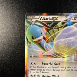 Altaria EX 83/124 Fates Collide Holo Full Art Pokemon Card Near Mint NM - Image 5