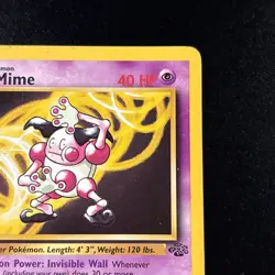Mr. Mime 22/64 Jungle Regular WOTC Unlimited Pokemon Card Light Play LP - Image 4
