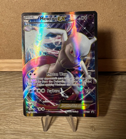 Pokemon Mewtwo EX Full Art Black Star Promo XY125 VLP - Image 1