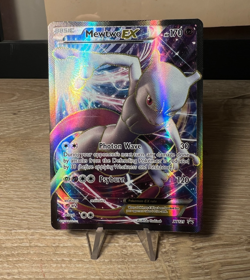Pokemon Mewtwo EX Full Art Black Star Promo XY125 VLP - Image 3