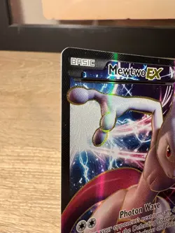 Pokemon Mewtwo EX Full Art Black Star Promo XY125 VLP - Image 5