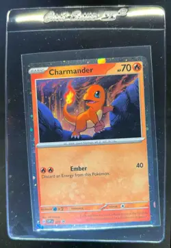 2023-25 Pokemon SV Black Star Promos SVP EN Charmander #047 - Image 1