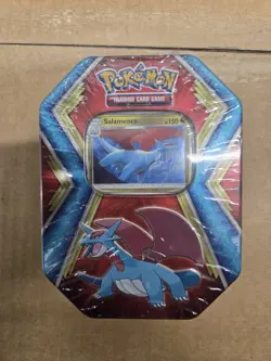 Pokemon Salamence Sealed 2019 Collectors Tin - Factory Sealed Unopened 820650102851 - Image 2