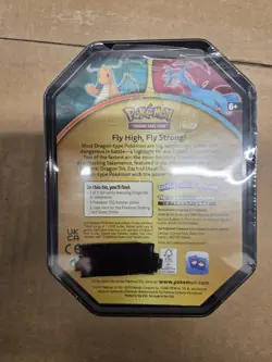 Pokemon Salamence Sealed 2019 Collectors Tin - Factory Sealed Unopened 820650102851 - Image 4