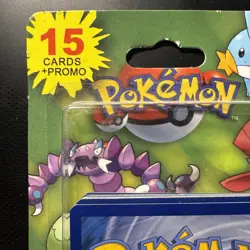 15 Card + Promo Vintage Pack Unopened Sealed Pokemon Cards 2012 ✨ - Image 2