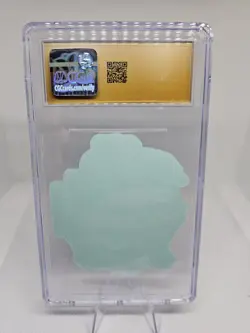 CGC 10 PRISTINE Pokemon Japanese Charizard B-SIDE Label Pt. 1 Sticker - Image 2