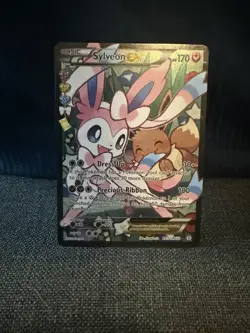 Pokemon TCG Sylveon EX Full Art RC32/RC32 Radiant Collection LP/NM - Image 1