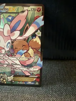 Pokemon TCG Sylveon EX Full Art RC32/RC32 Radiant Collection LP/NM - Image 4