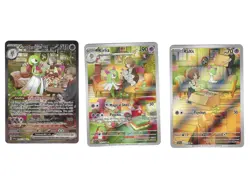 Pokemon Evolution Set Ralts 211/198, Kirlia 212/198, Gardevoir EX 245/198 LP-NM - Image 1