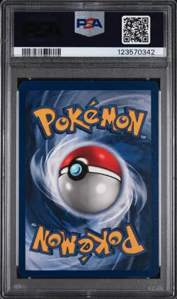 1999 POKEMON LEAGUE PROMO #1 PIKACHU PSA 8 - Image 2