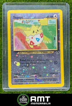 Togepi 2001 Pokemon Southern Islands #4/18 - Image 1