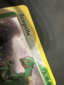 SCEPTILE Holo Rare- Ruby and Sapphire 11/109 - Pokemon TCG - Image 2