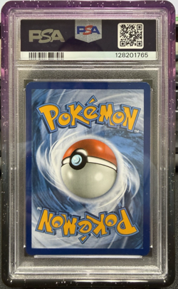 2017 Pokemon Sun & Moon Shining Legends Mewtwo GX Secret Rare Card 78/73 PSA 8 - Image 2
