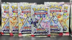 6x Prismatic Evolutions Loose Pack Lot - DIY Booster Bundle Pokemon Sealed New - Image 2