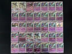 2025 Pokemon TCG S-Chinese Banette RR Master Ball Holo #03 07/07 Lot*35 AWW - Image 1