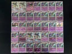 2025 Pokemon TCG S-Chinese Banette RR Master Ball Holo #03 07/07 Lot*35 AWW - Image 2