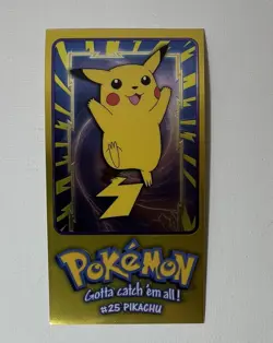 Vintage Pokemon Cards, 1999 Nintendo, Pikachu, Arcanine, Tentacruel, Venomoth - Image 3